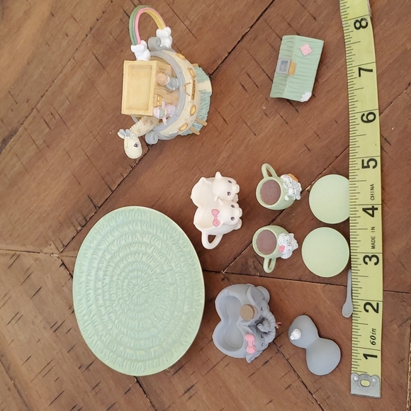 1996 Precious Moments Noah's Ark Tea Set - Picture 17 of 17